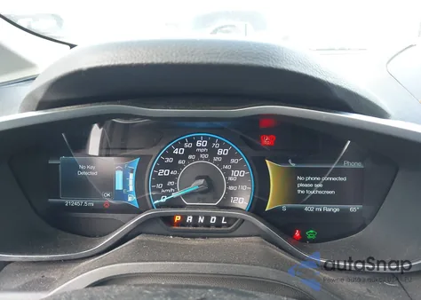 2015 Ford C-Max Energi Sel z USA, uszkodzony, nr VIN 1FADP5CU5FL104828